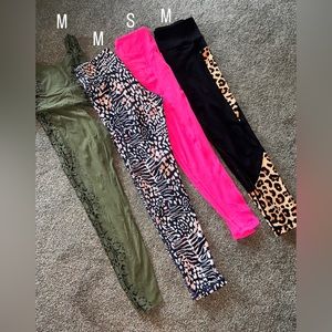 Curves N Combatboot Leggings & Sets